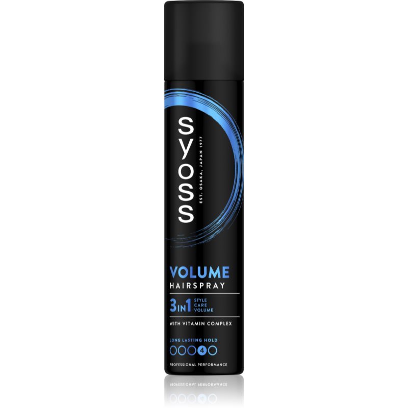 

Syoss Volume Lift лак для волосся сильної фіксації 48 годин