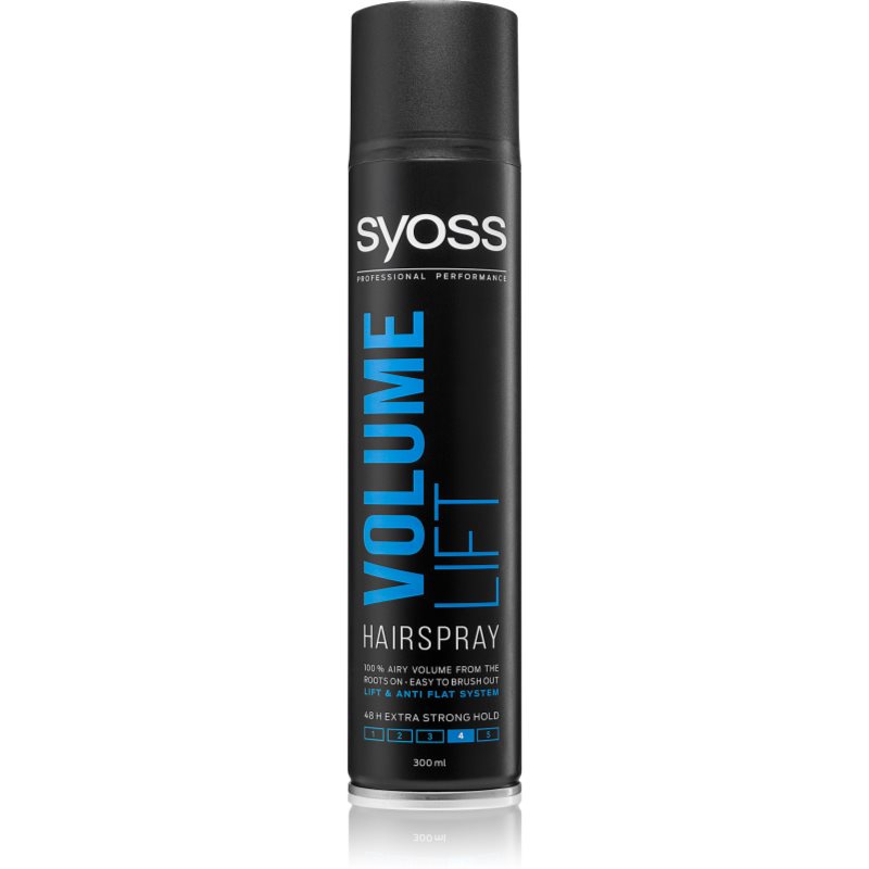 Syoss Volume Lift lak na vlasy so silnou fixáciou 48h 300 ml