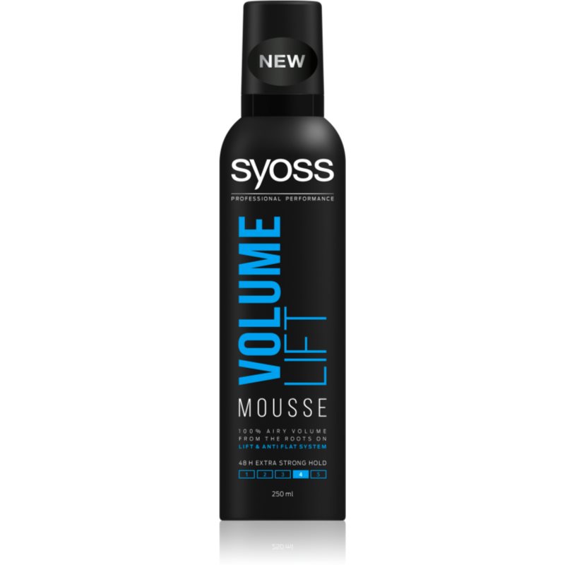 Syoss Volume Lift styling mousse for abundant volume 250 ml
