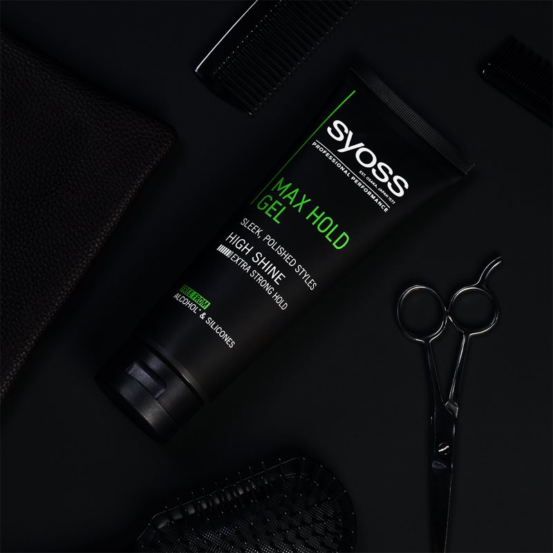 Syoss Max Hold Hair Gel With Strong Hold 250 Ml