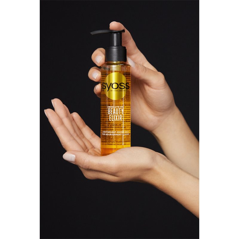 Syoss Repair Beauty Elixir олійка-догляд для пошкодженого волосся 100 мл