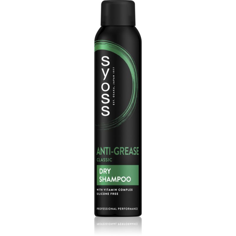 

Syoss Anti Grease сухий шампунь для жирного волосся