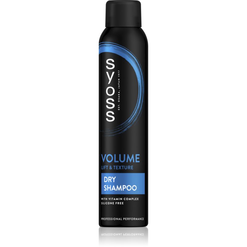 Syoss Volume suchý šampon pro objem vlasů 200ml