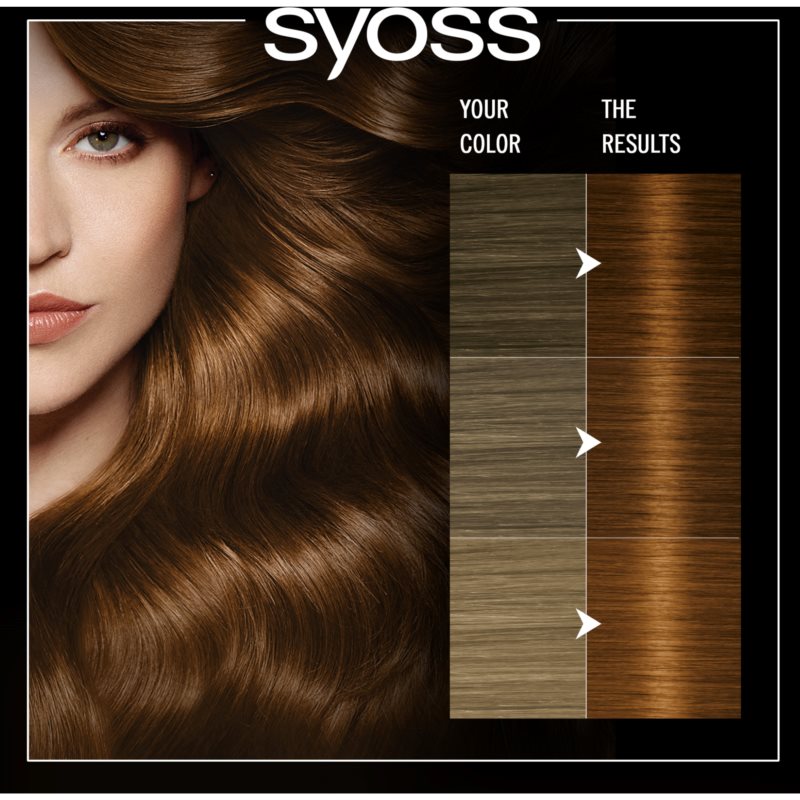 Syoss Oleo Intense Permanent Hair Dye With Oil Shade 6-76 Warm Copper 1 Pc
