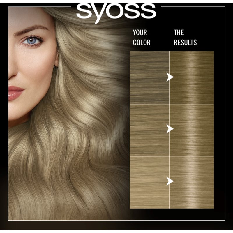 Syoss Oleo Intense перманентна фарба для волосся з олією відтінок 8-05 Beige Blond 1 кс