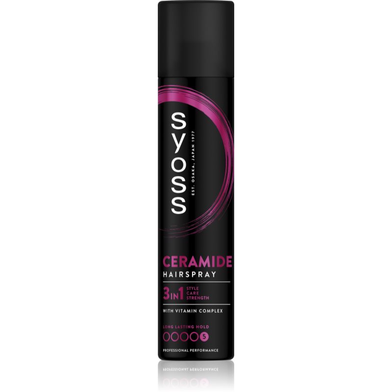 

Syoss Ceramide Complex лак для волосся екстра сильної фіксації