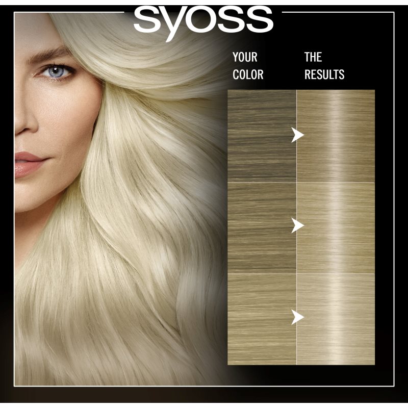 Syoss Oleo Intense перманентна фарба для волосся з олією відтінок 10-50 Light Ashy Blond 1 кс