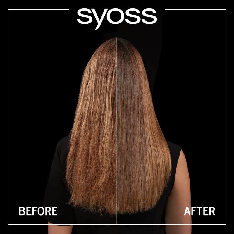 Syoss Keratin Spray Protecteur Pour Protéger Les Cheveux Contre La Chaleur 200 Ml
