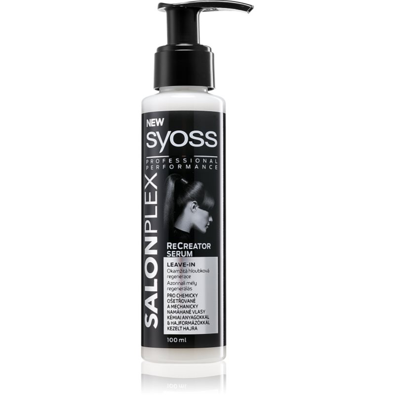 

Syoss Salonplex відновлююча сироватка