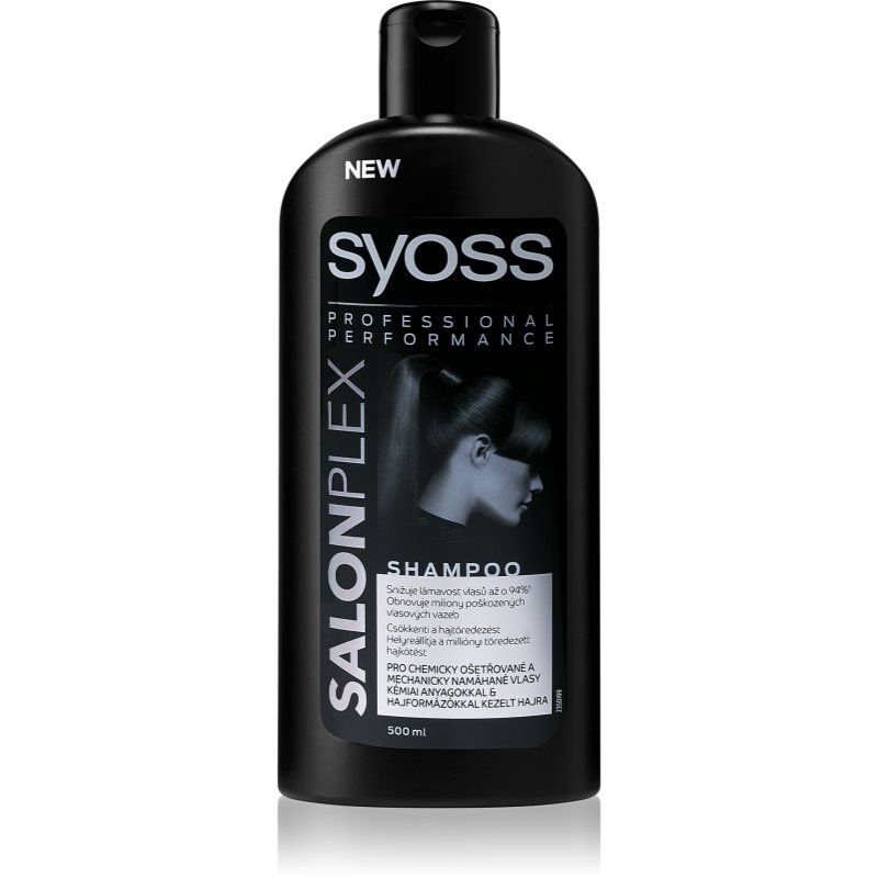 

Syoss Salonplex шампунь для волосся пошкодженого хімічним та механічним впливом