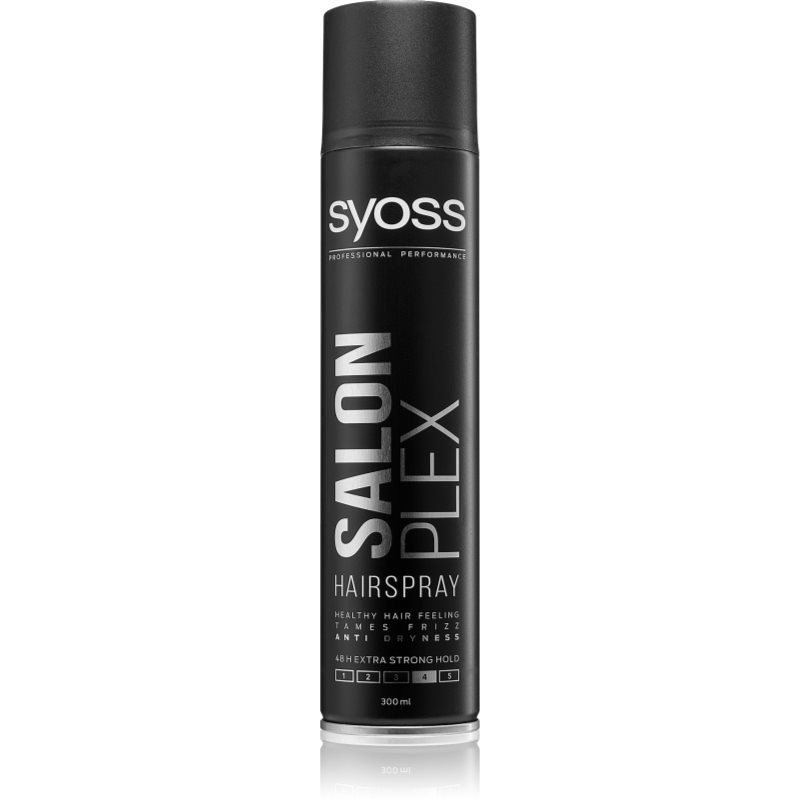 

Syoss Salonplex лак для волосся сильної фіксації 48 годин