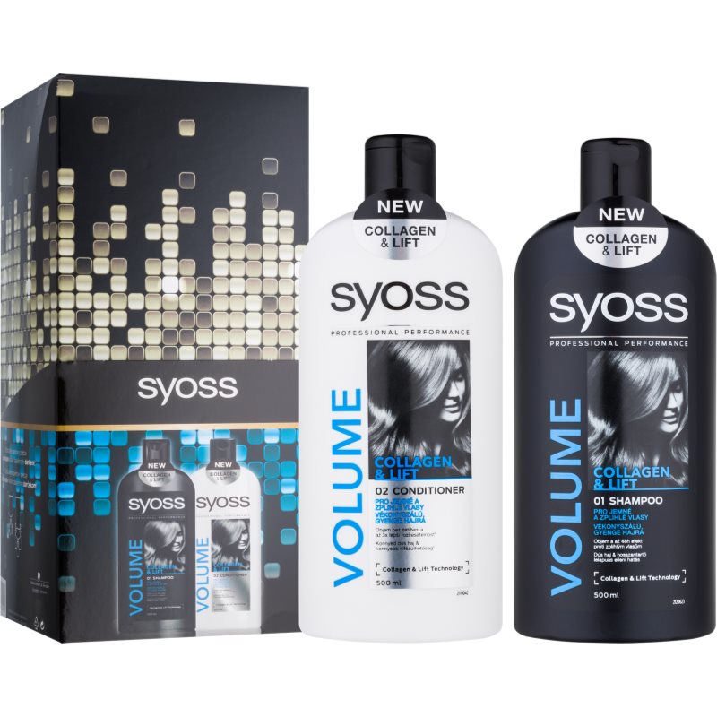 

Syoss Volume Collagen & Lift набір I.