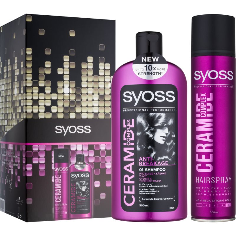 

Syoss Ceramide Complex Anti-Breakage набір