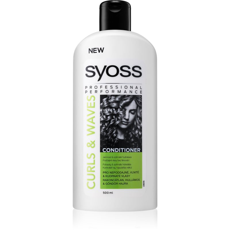

Syoss Curl Me кондиціонер для густого, грубого та кучерявого волосся
