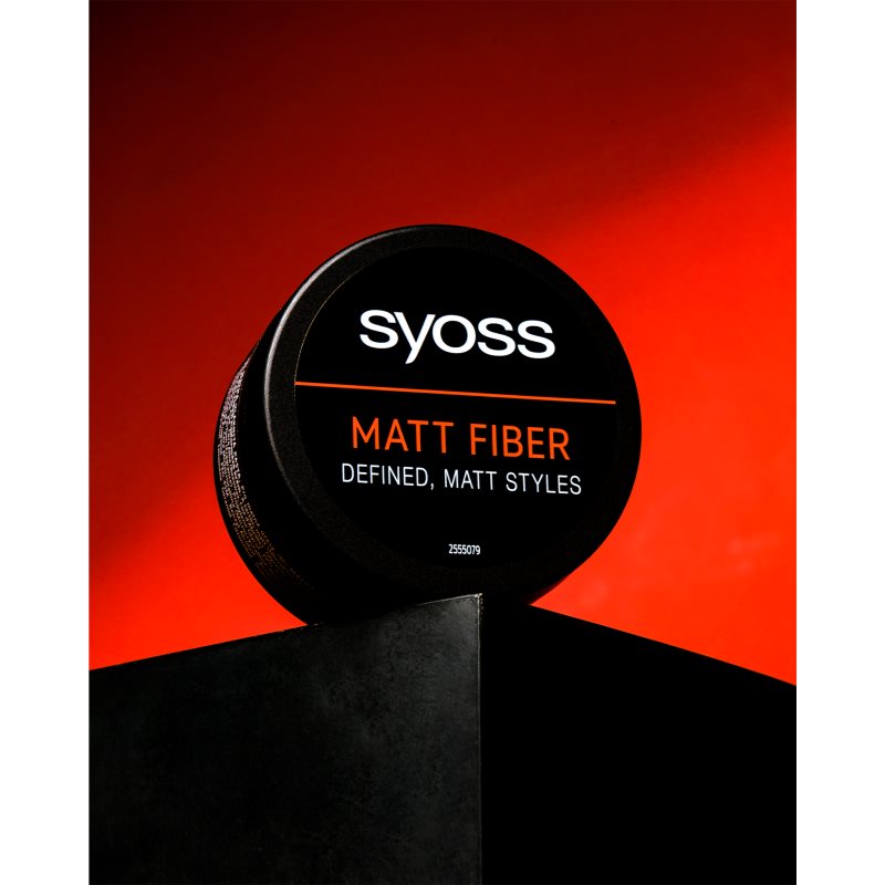 Syoss Matt Fiber матуюча паста для стайлінгу для фіксації та надання форми 100 мл