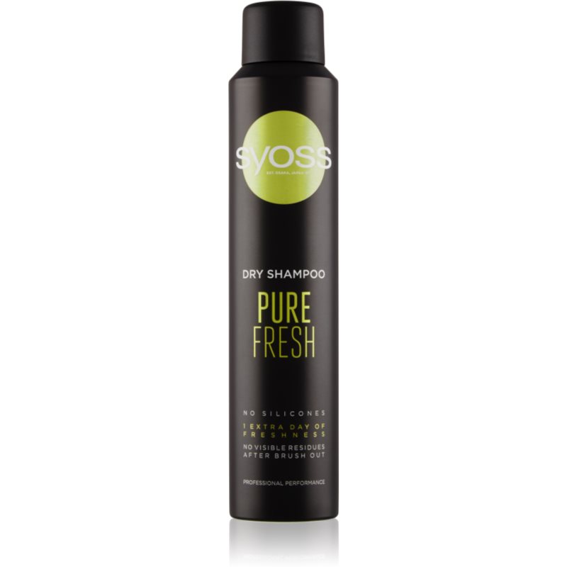 Photos - Hair Product Syoss Pure Fresh refreshing dry shampoo 200 ml 