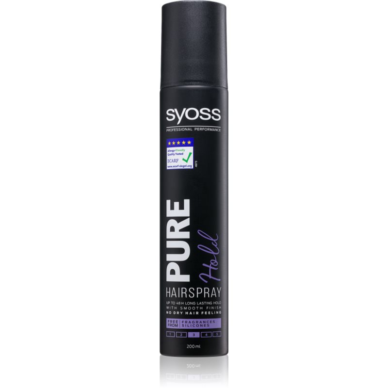 

Syoss Pure Hold лак для волосся сильної фіксації