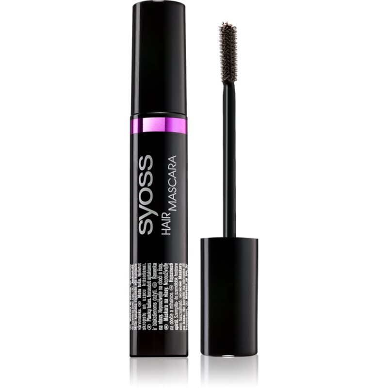 

Syoss Hair Mascara туш для миттєвого маскування відрослих коренів волосся відтінок Dark Blond