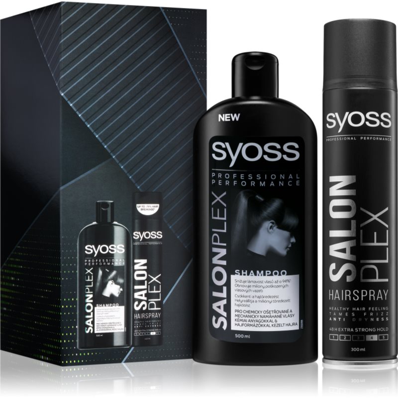 

Syoss Salonplex подарунковий набір III.