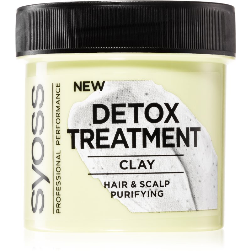 

Syoss Detox Treatment маска з глиною для волосся та шкіри голови