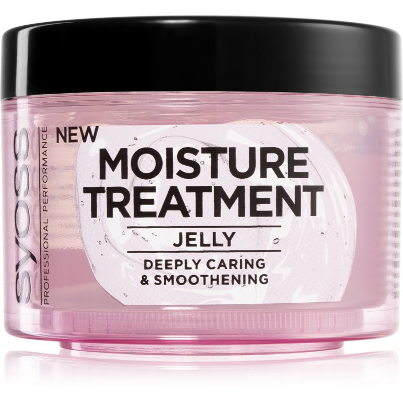 

Syoss Moisture Treatment гель-маска для зволоження та блиску
