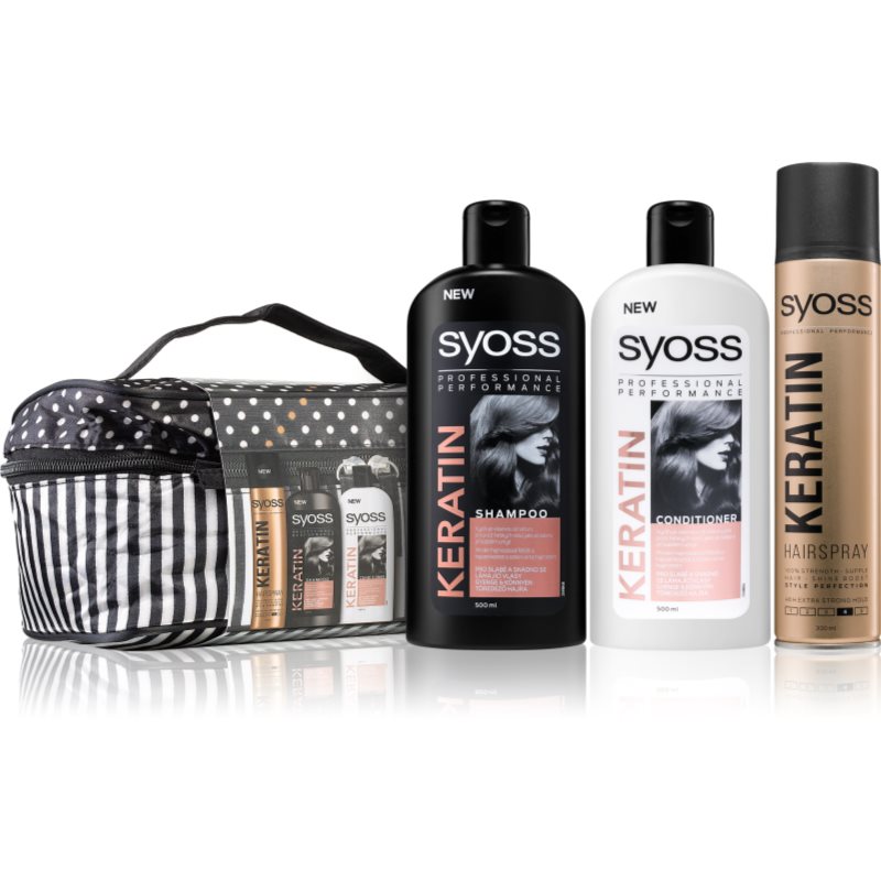 

Syoss Keratin подарунковий набір II.