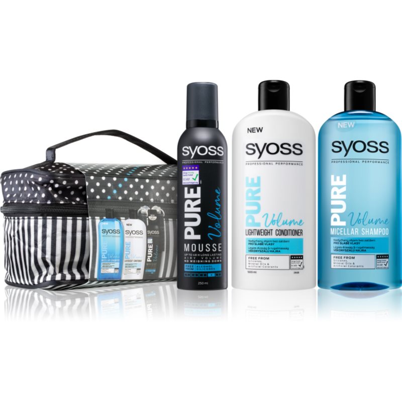 

Syoss Pure Volume подарунковий набір I