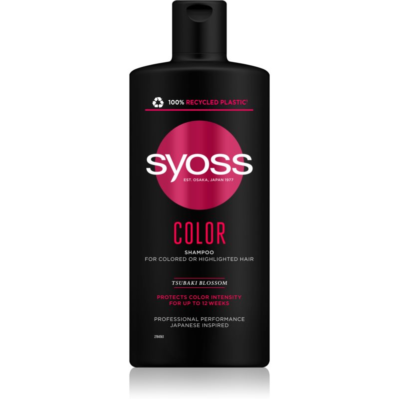 Syoss Color šampūnas dažytiems plaukams 440 ml