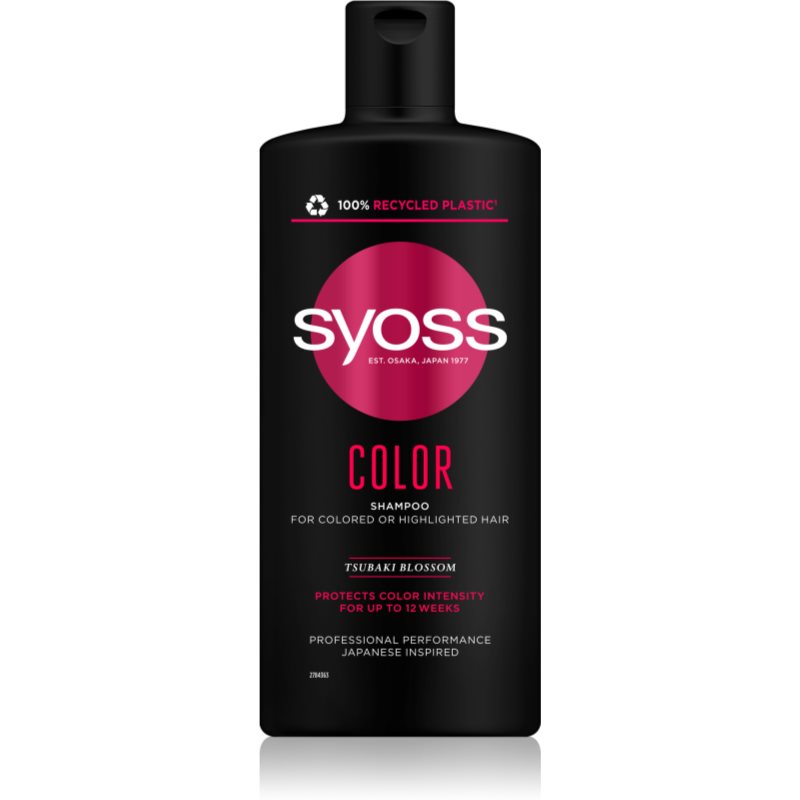 Syoss Color шампунь для фарбованого волосся 440 мл