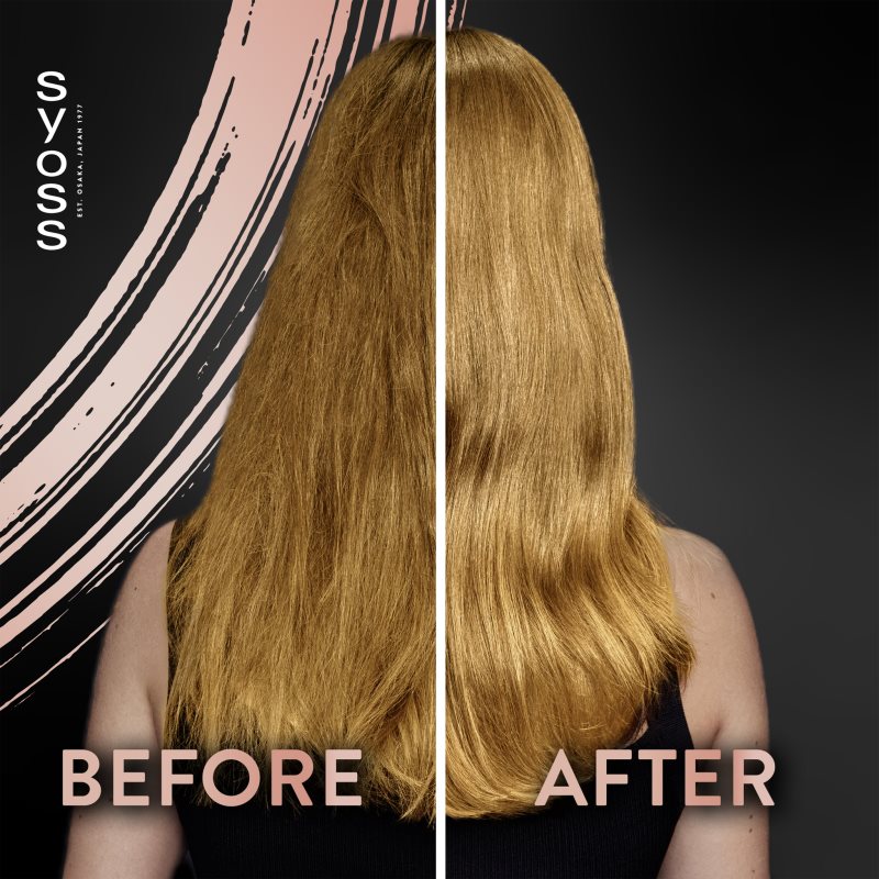 Syoss Intense Keratin shampoo with keratin to treat hair brittleness 440 ml