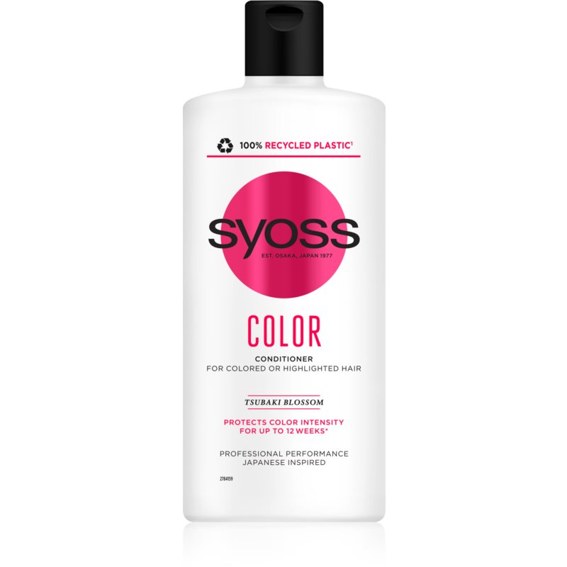 Syoss Color balsam pentru păr vopsit 440 ml