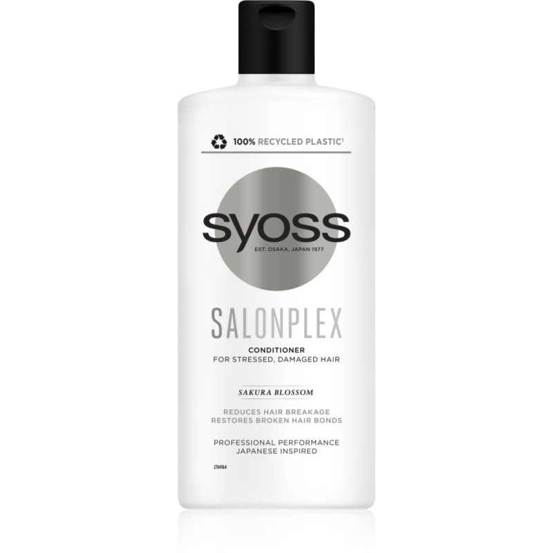 Фото - Шампунь Syoss Salonplex бальзам для ламкого та втомленого волосся 440 мл 