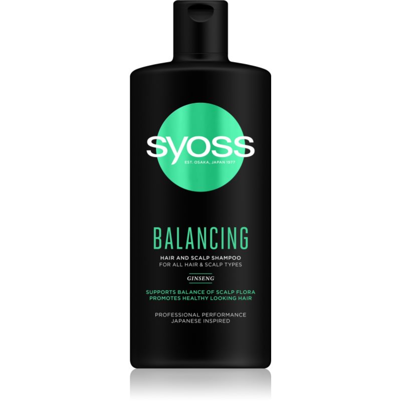 

Syoss Balancing поживний шампунь для волосся та шкіри голови