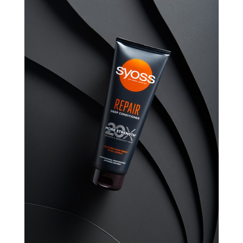 Syoss Repair Hair Balm To Treat Hair Brittleness 250 Ml