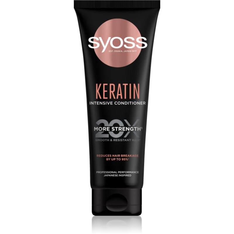 E-shop Syoss Keratin intenzivní kondicionér s keratinem 250 ml