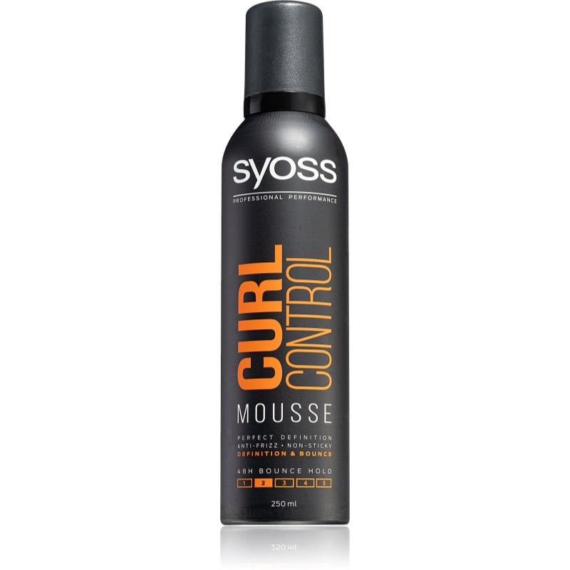 Syoss Curl Control Mousse För naturlig fixering 250 ml female
