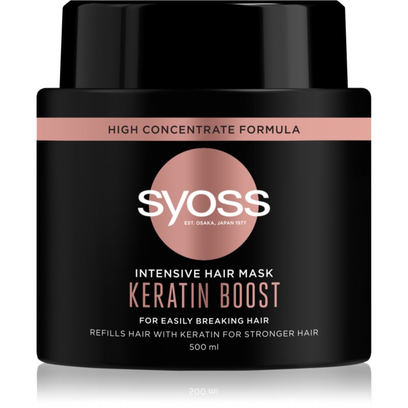 Syoss Keratin Keratin Mask For Hair 500 Ml