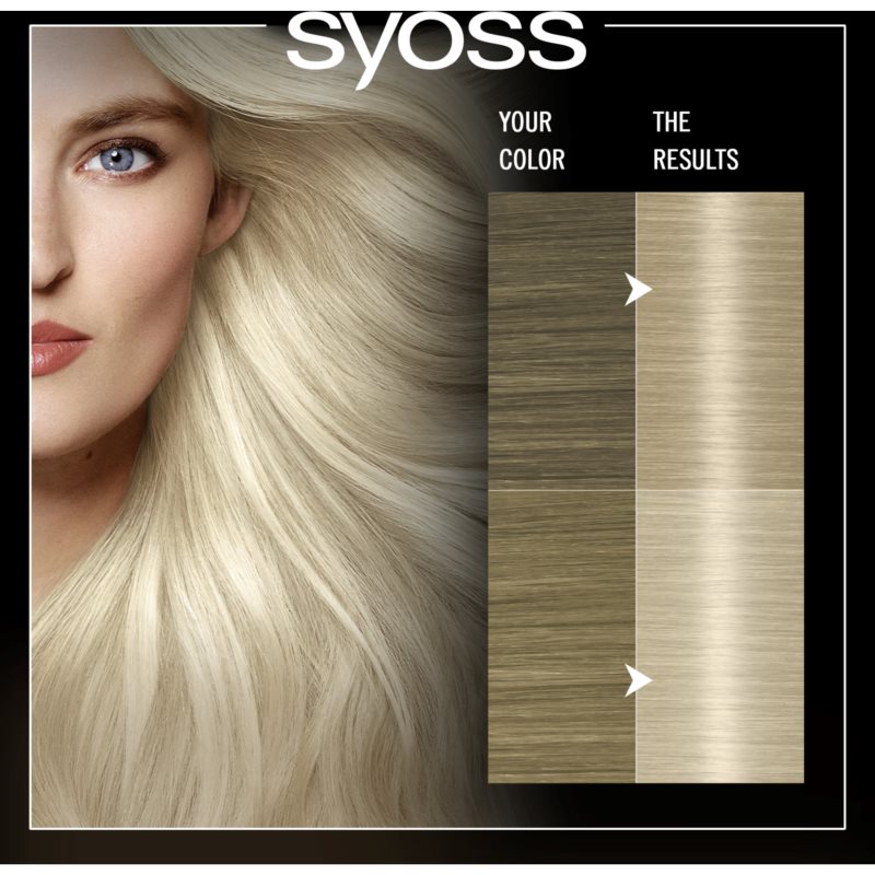 Syoss Oleo Intense перманентна фарба для волосся з олією відтінок 12-01 Ultra Platinum 1 кс