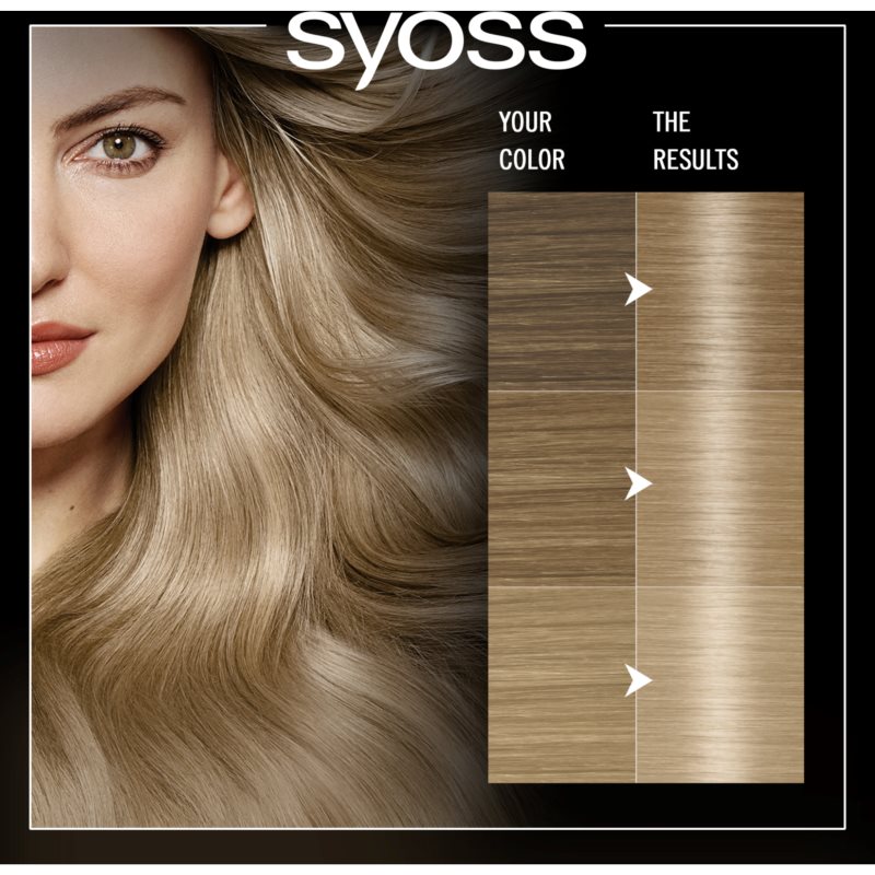 Syoss Oleo Intense перманентна фарба для волосся з олією відтінок 8-68 Pale Sand 1 кс