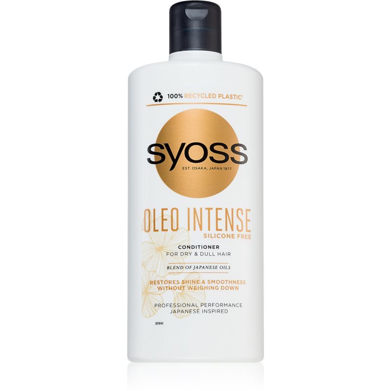 Syoss Oleo Intense кондиціонер для блиску та шовковистості волосся 440 мл