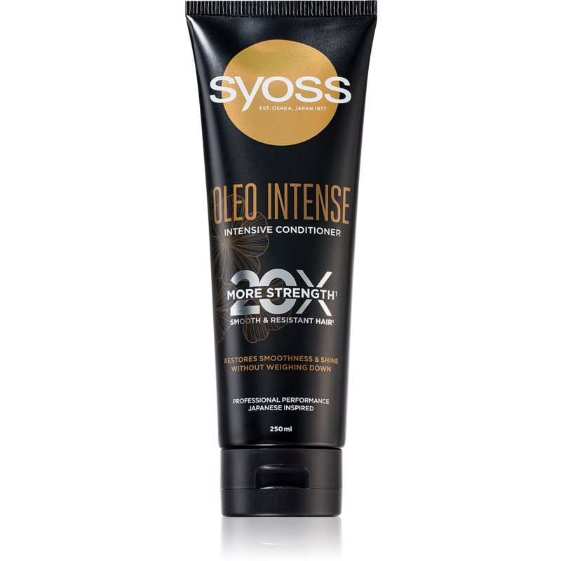Syoss Oleo Intense інтенсивний кондиціонер для блиску та шовковистості волосся 250 мл