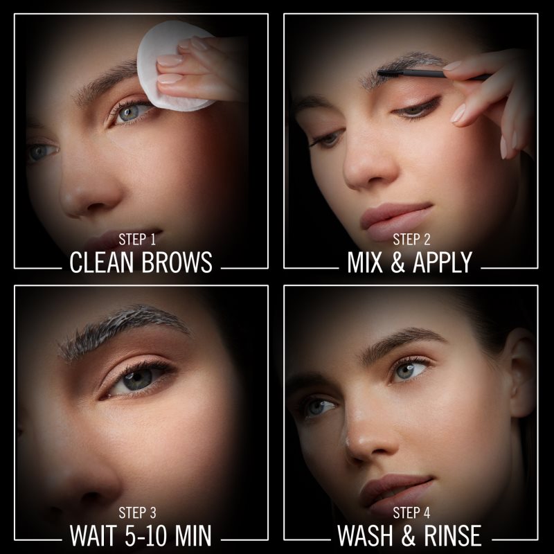 Syoss Brow Tint Brow Colour Shade Black 10 Ml