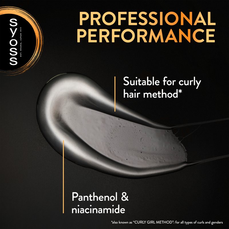 Syoss Curl Control espuma para definir las ondas del cabello con textura de gel 250 ml