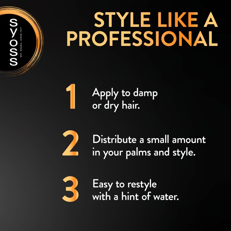 Syoss Curl Control espuma para definir las ondas del cabello con textura de gel 250 ml