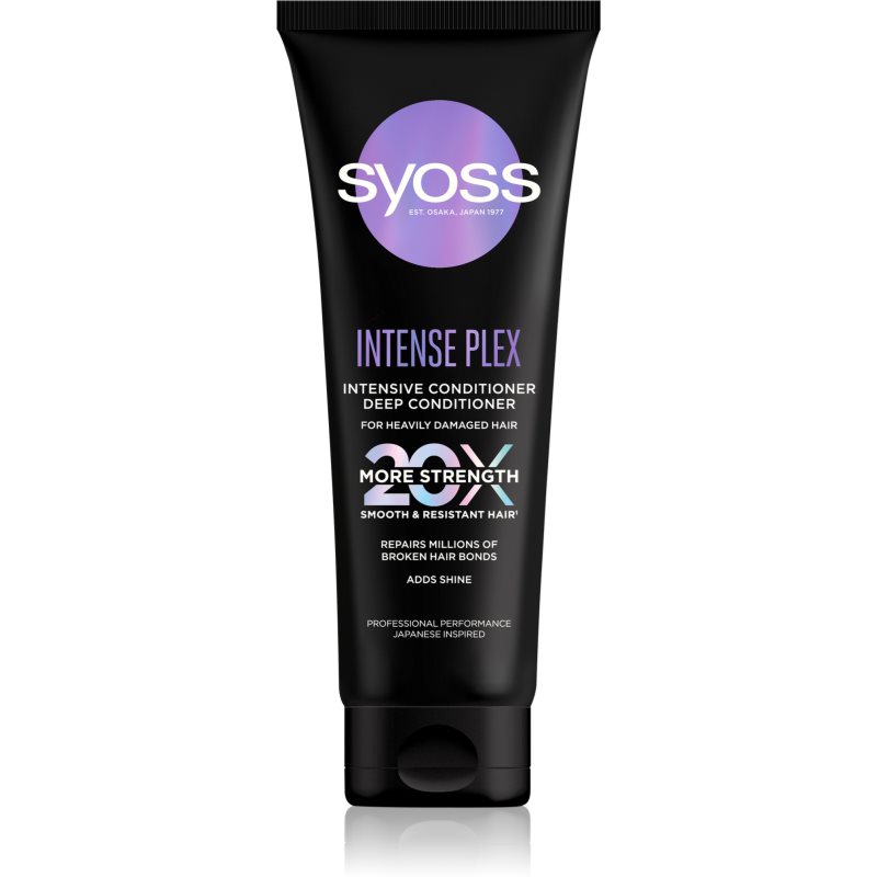 Syoss Intense Plex intensive conditioner for very damaged hair 250 ml
