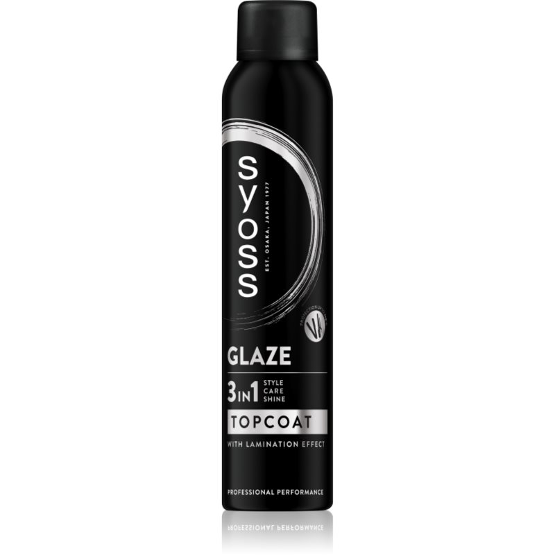 Syoss Intense Glaze Topcoat Glanz für das Haar 200 ml