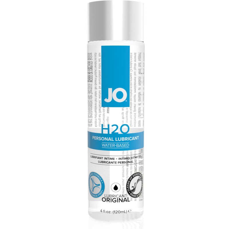 System JO H2O ORIGINAL Gel Lubrifiant 120 Ml