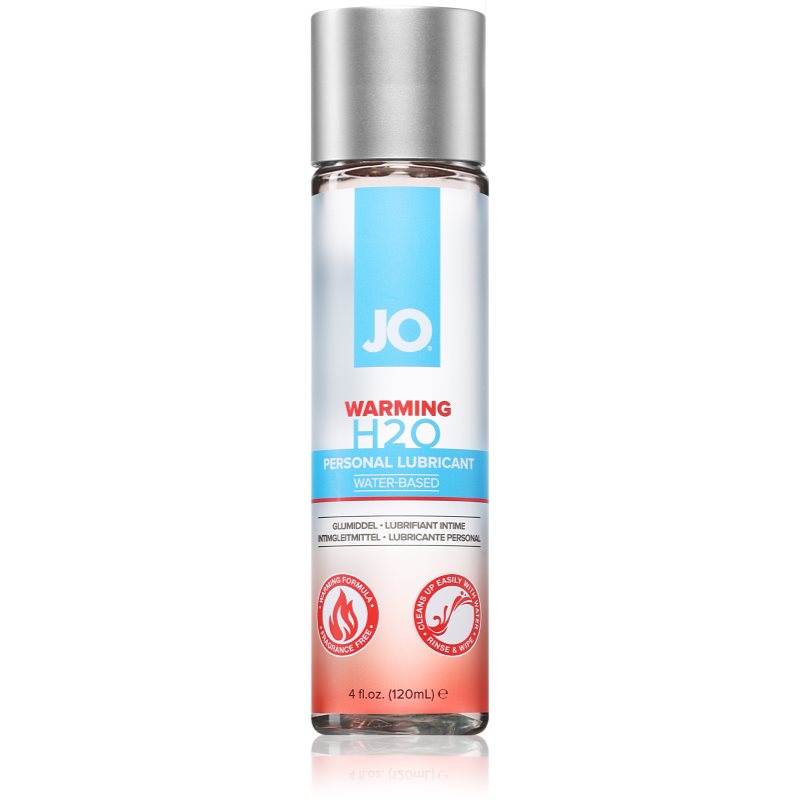 System JO H2O Warming lubrikačný gél s hrejivým účinkom 120 ml