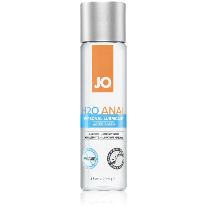 System JO Lubrikační gel Anal H2O Original (120 ml)