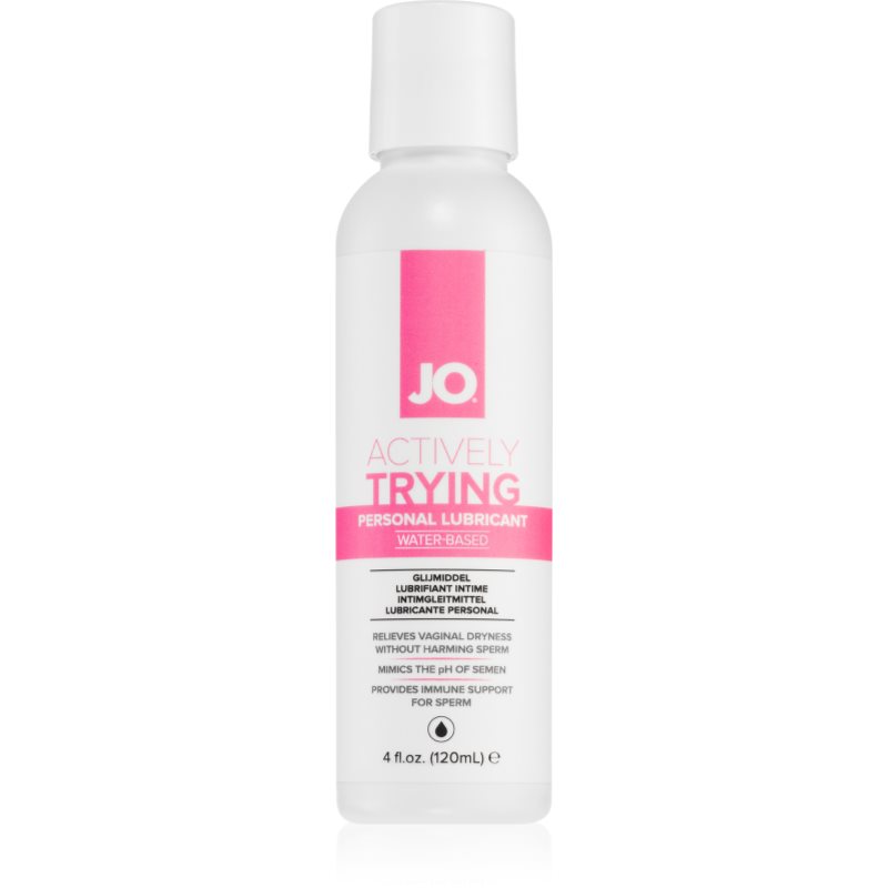 System JO ACTIVELY TRYING gél na podporu otehotnenia 120 ml